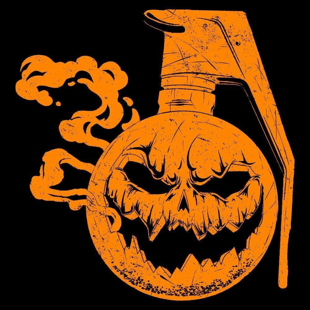 Jack-O-Nade Tee - Black - Image 10