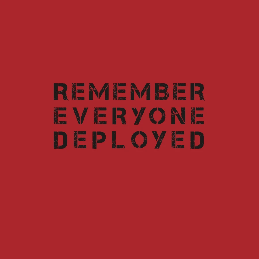 Women's R.E.D. All Forces T-Shirt - Red - Image 6