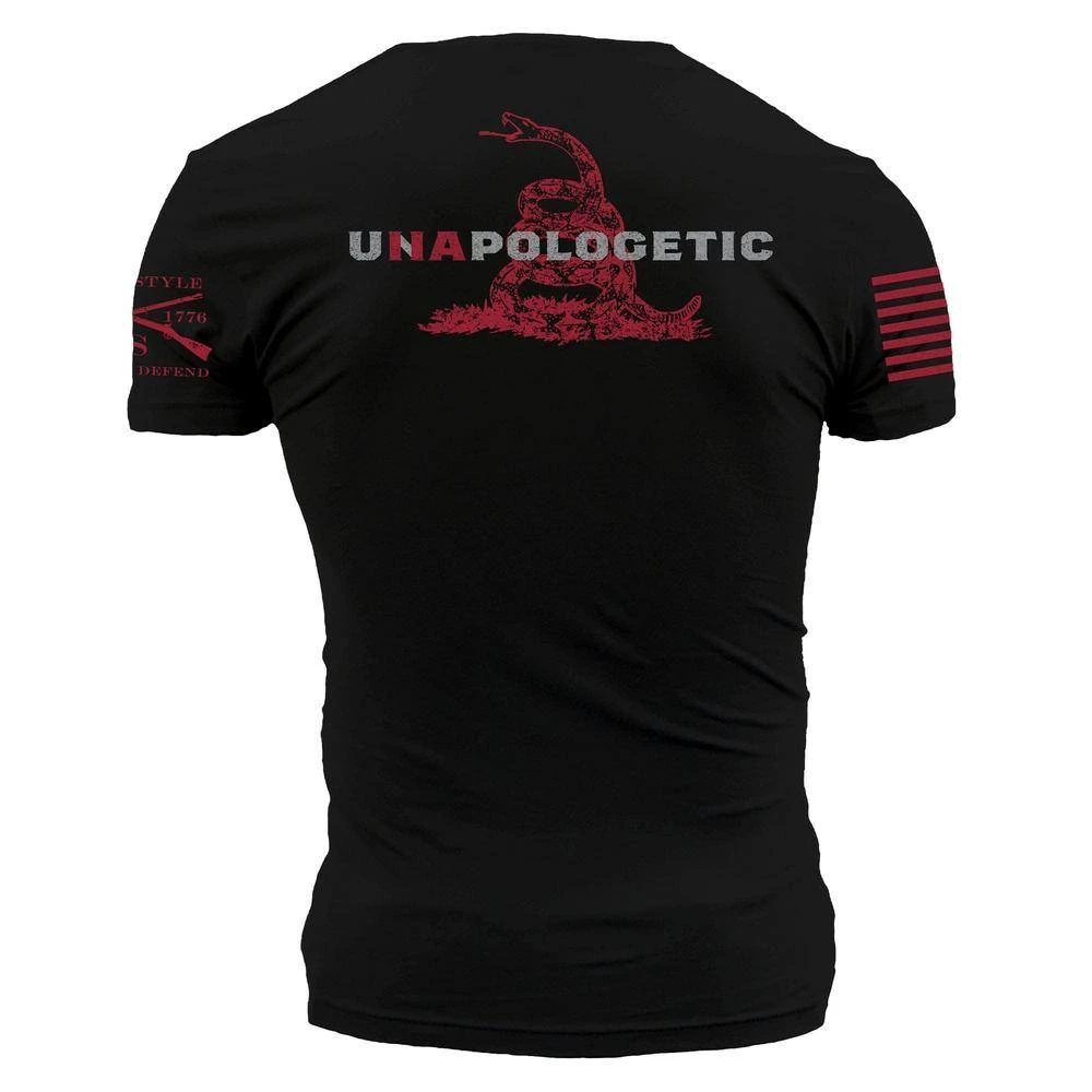 Unapologetically 2A T-Shirt - Black - Image 7