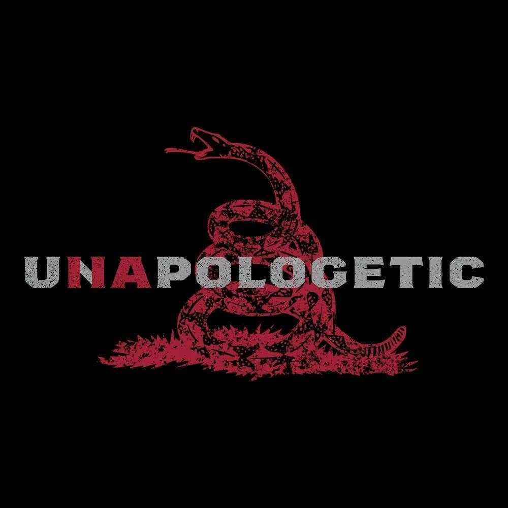 Unapologetically 2A T-Shirt - Black - Image 5