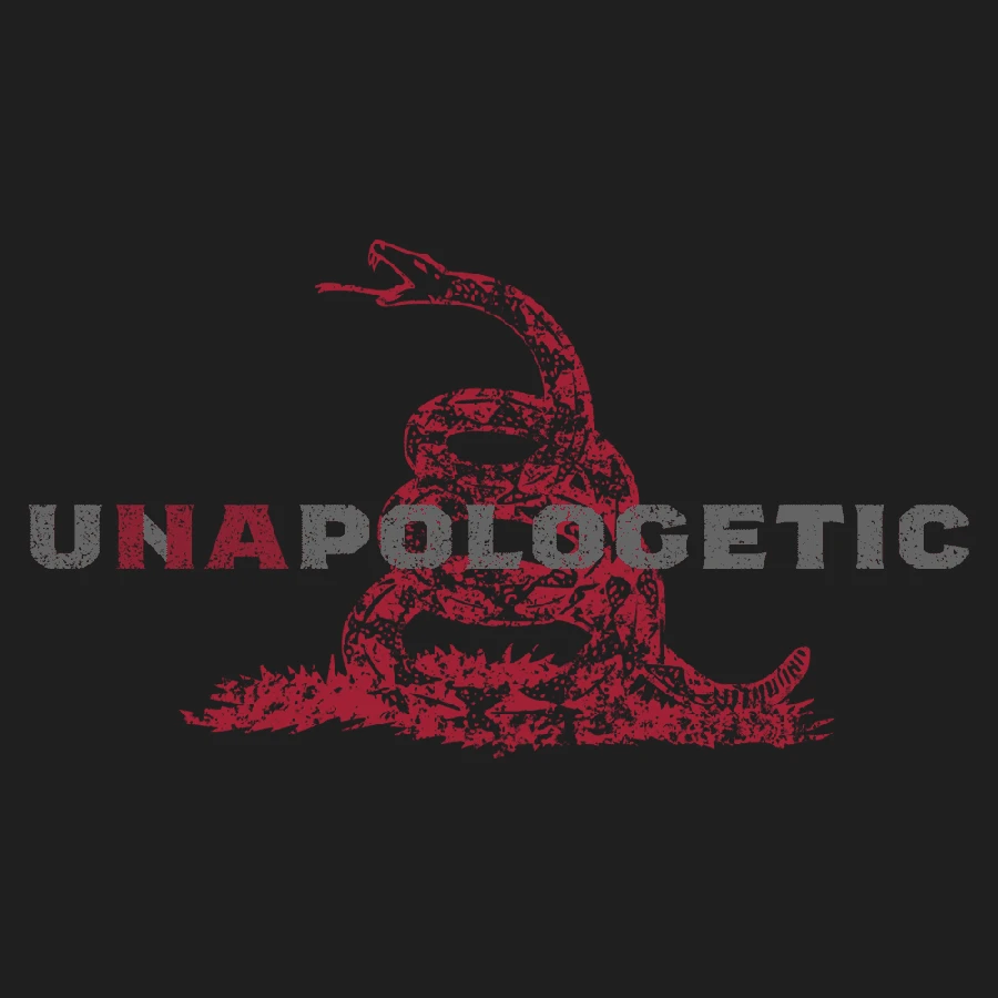 Women's Unapologetically 2A V-Neck - Black - Image 8