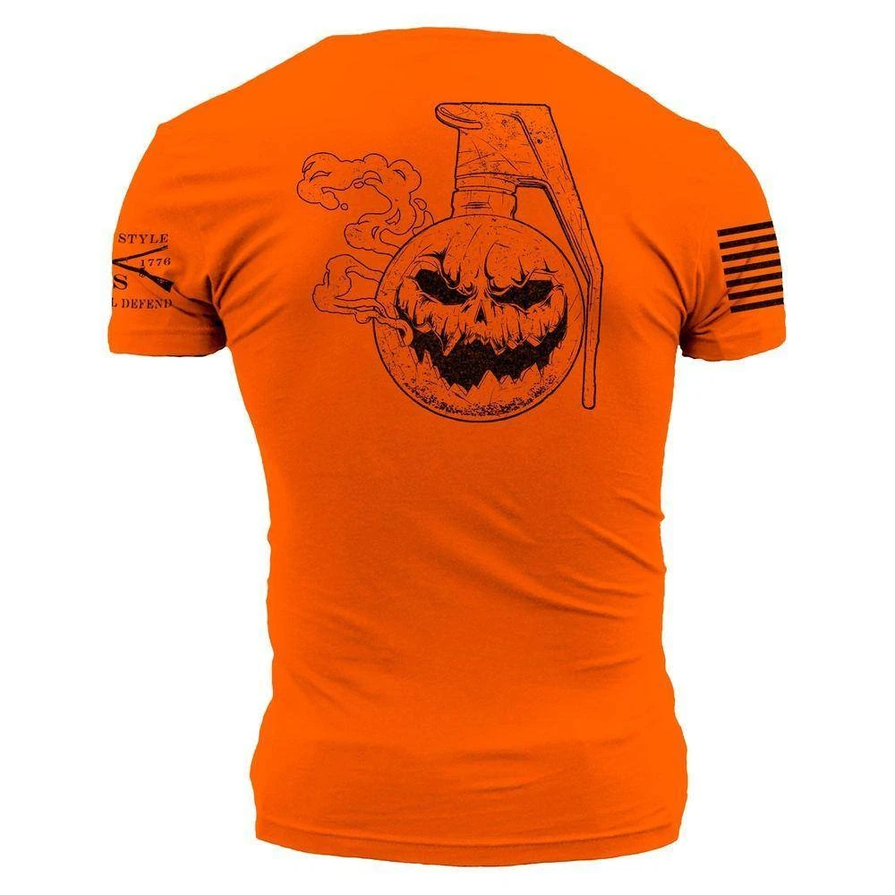 Jack-O-Nade Tee - Orange - Image 9
