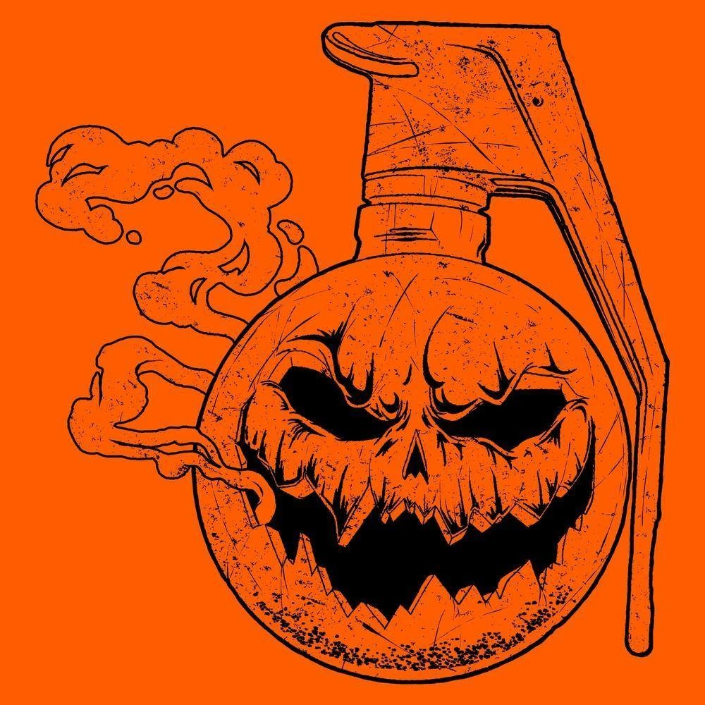 Jack-O-Nade Tee - Orange - Image 11