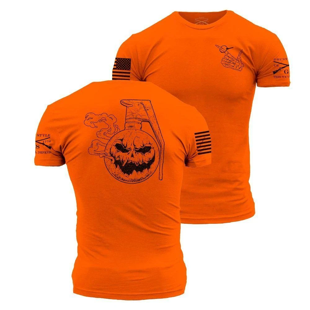 Jack-O-Nade Tee - Orange