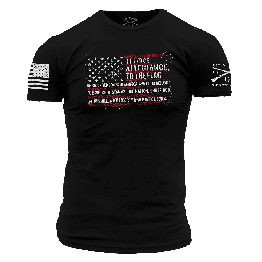Pledge T-Shirt - Black
