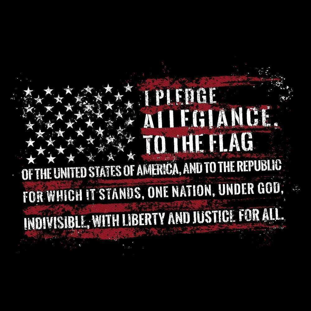 Pledge T-Shirt - Black - Image 2