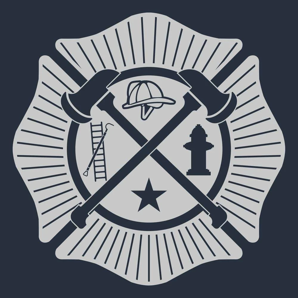 Wherever Flames May Rage T-Shirt - Navy - Image 6