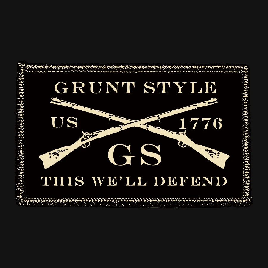 Name Tape Hoodie - Black - Image 8