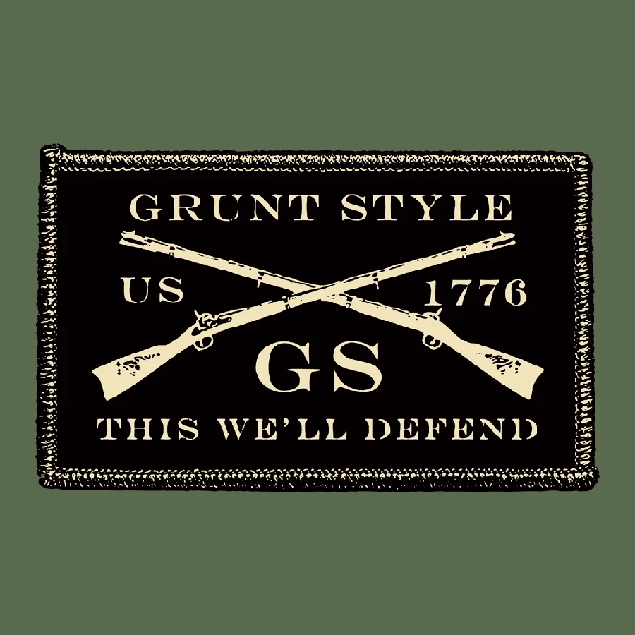 Name Tape Hoodie - Military Green - Image 8