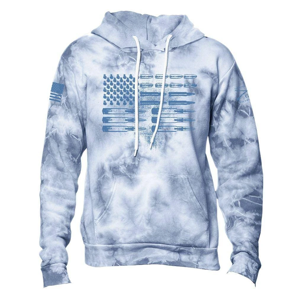 Women's Ammo Flag Hoodie - Infinity Wash - Image 2