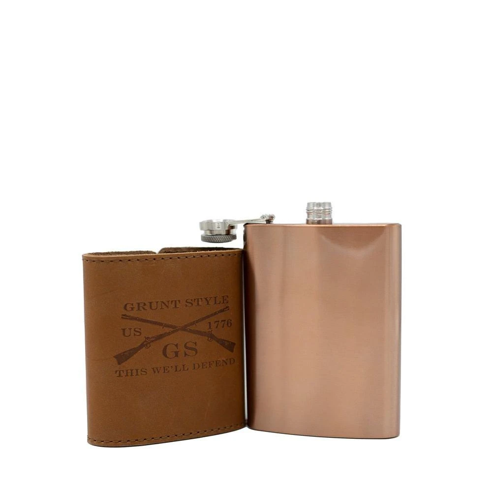 Accessories Leather Wrapped Flask - Image 5