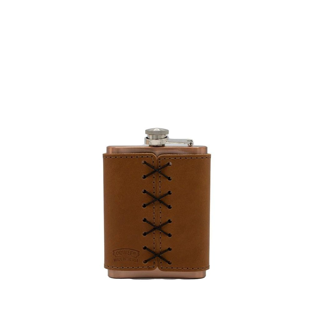 Accessories Leather Wrapped Flask - Image 4