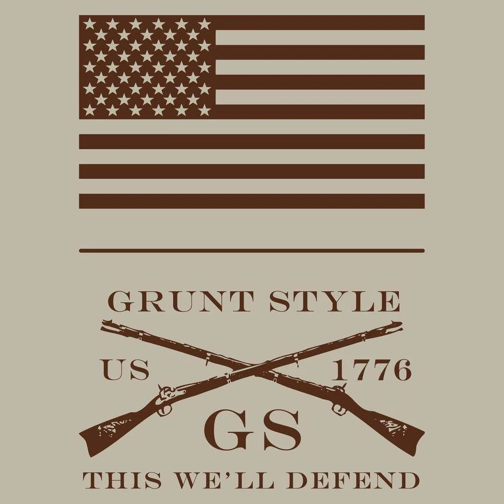 This We'll Defend Sleeve Hoodie - Desert Camo - Image 6