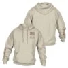 This We'll Defend Sleeve Hoodie - Desert Camo