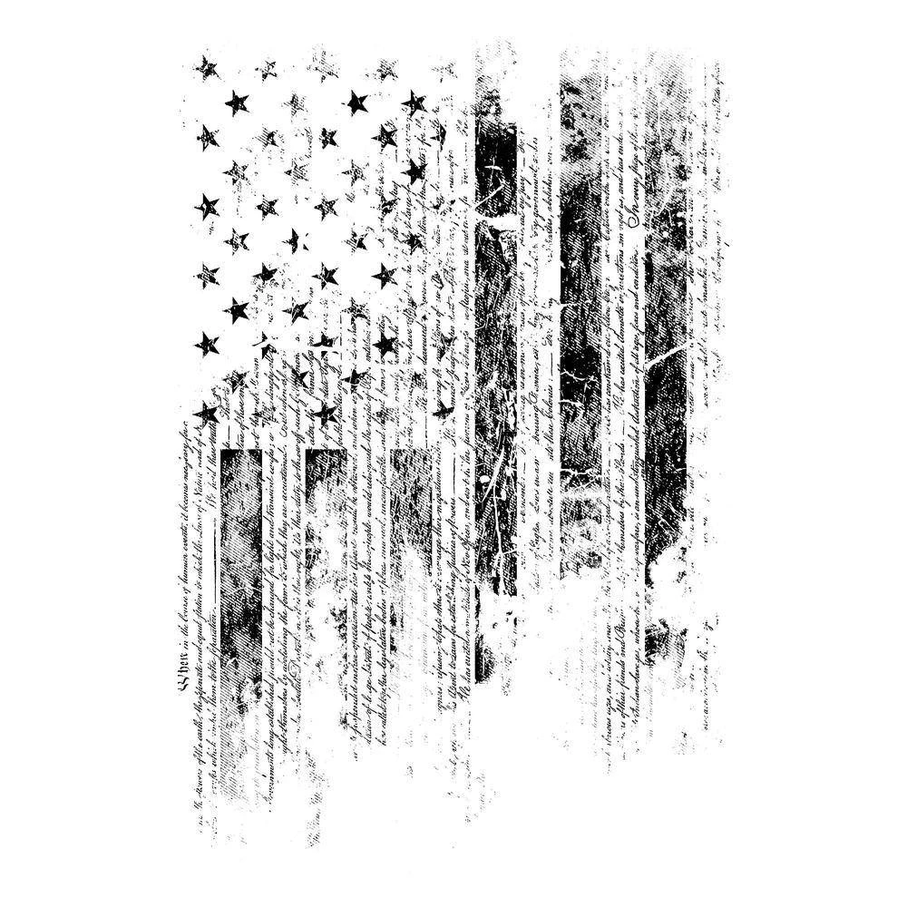 1776 Flag T-Shirt - White - Image 6