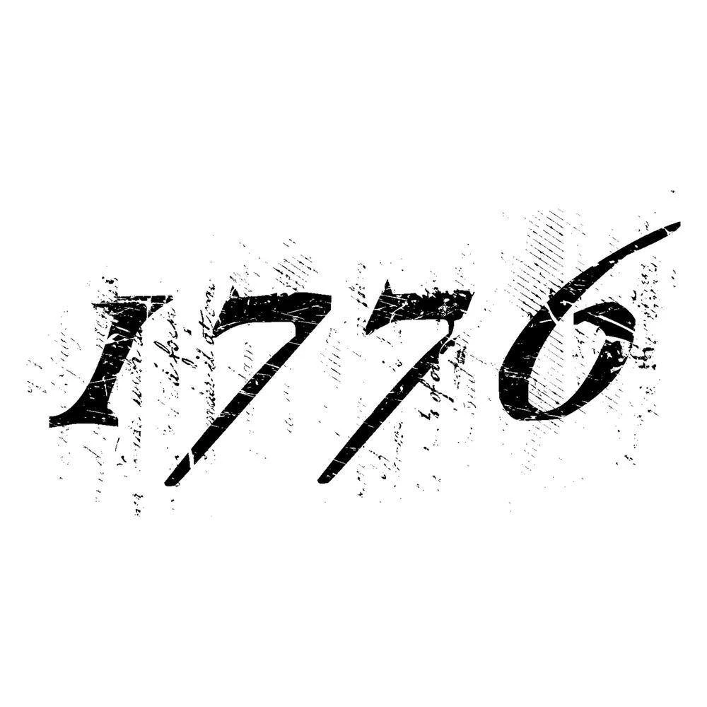 1776 Flag T-Shirt - White - Image 7