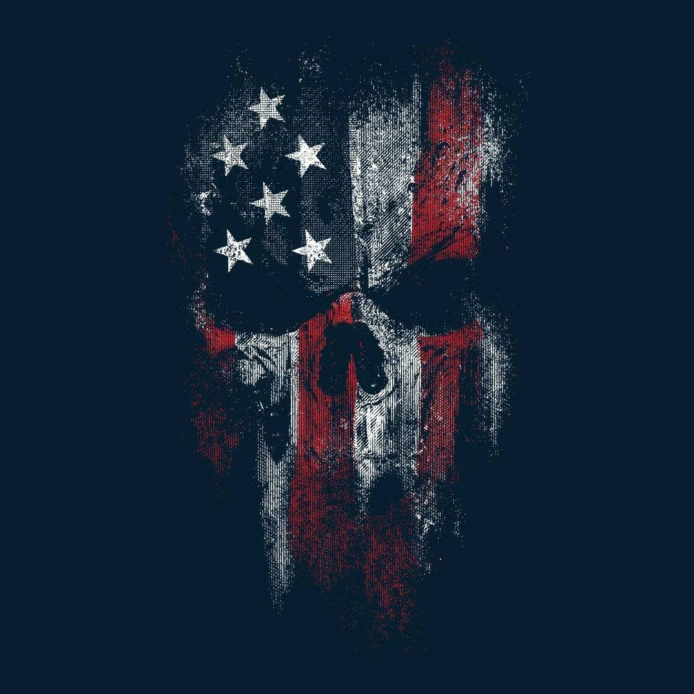 American Reaper 2.0 T-Shirt - Midnight Navy - Image 3