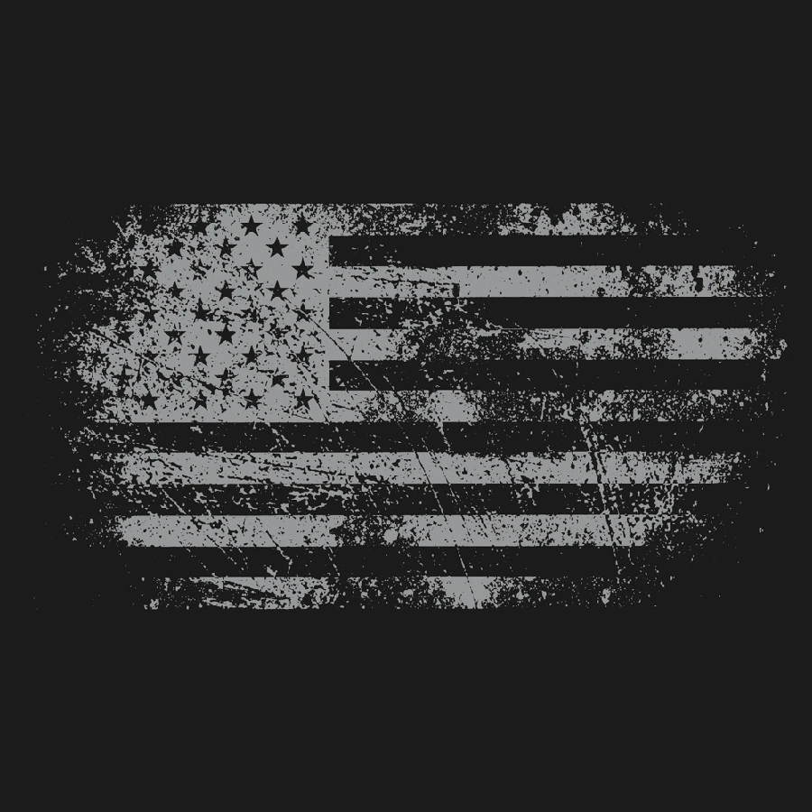 Women's Vintage American Cropped T-Shirt- Black - Image 6