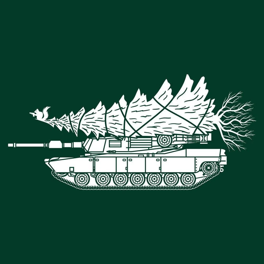 Little Full, Lotta Sap Tee - Forest Green - Image 4