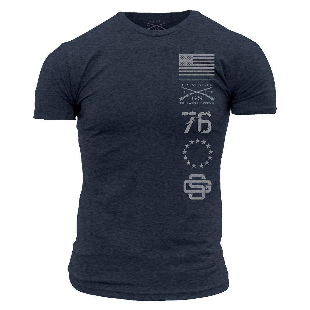 Do The Work T-Shirt - Midnight Navy - Image 5
