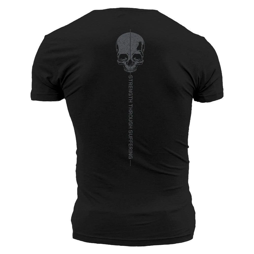 Strength Through Suffering T-Shirt - Black - Image 6