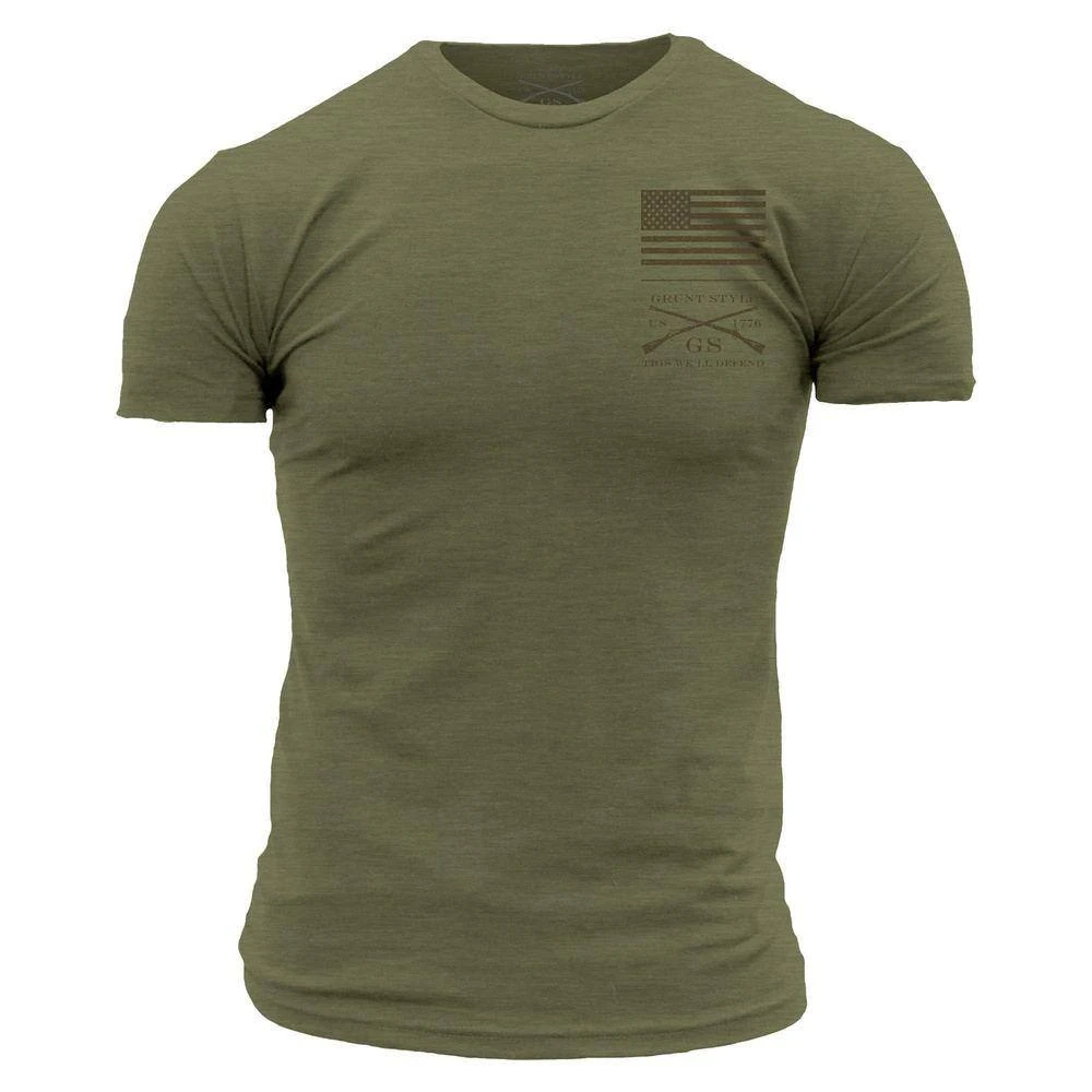 Improvise Adapt Overcome T-Shirt - Military Green - Image 7