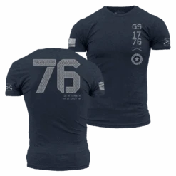 '76 T-Shirt - Midnight Navy