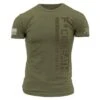 F*ck Death T-Shirt - Military Green