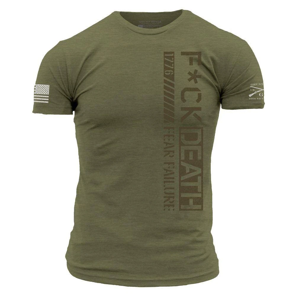 F*ck Death T-Shirt - Military Green