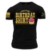 This Is My Birthday Shirt T-Shirt - Black