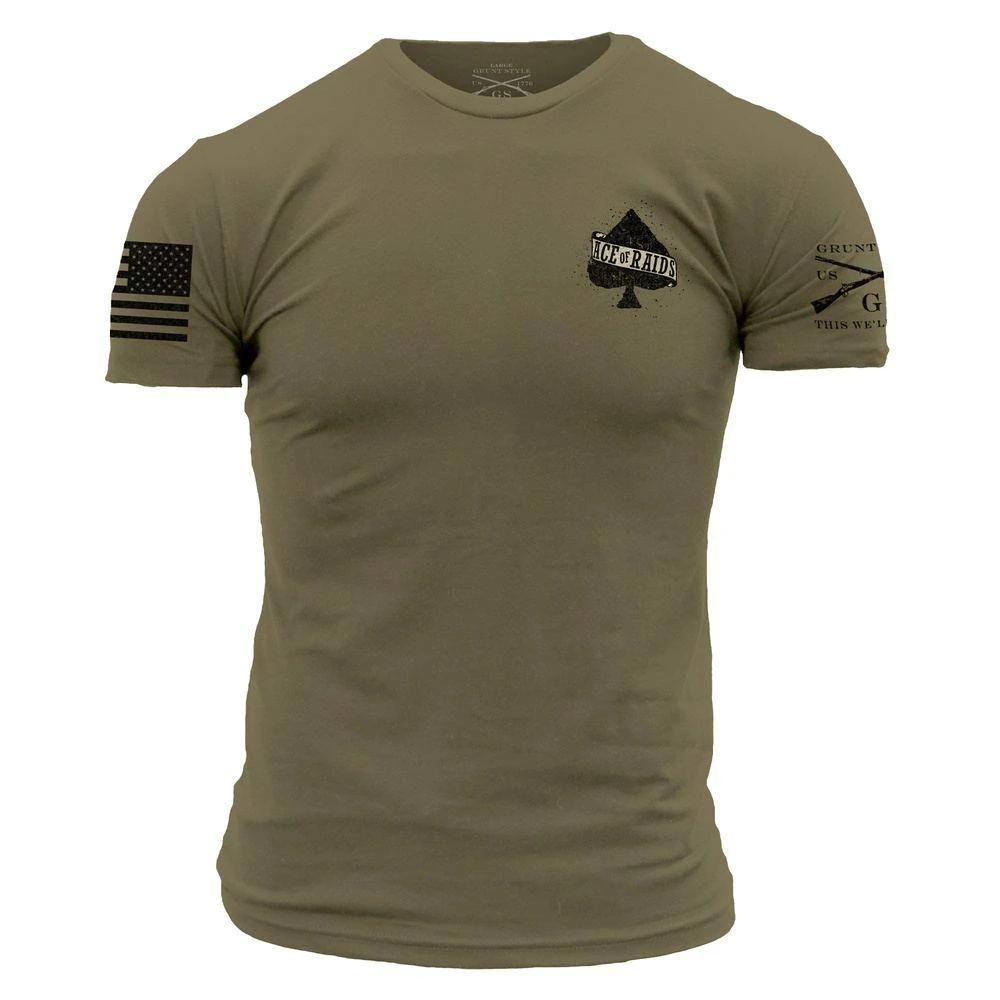 Death From Above T-Shirt - Military Green - Image 2