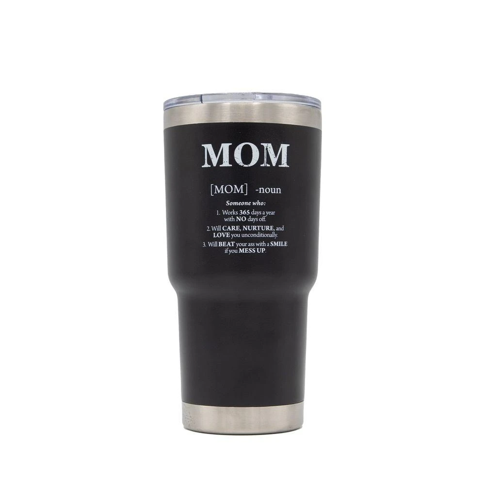 Accessories Mom Defined 20oz Tumbler - Black