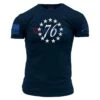 76 We The People T-Shirt - Midnight Navy