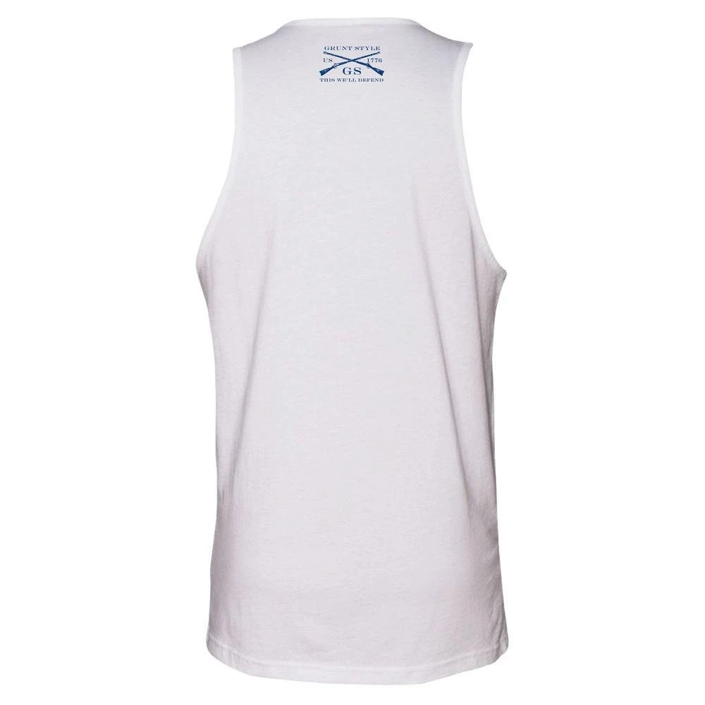 Men's 76 We The People Tank - White - Image 6