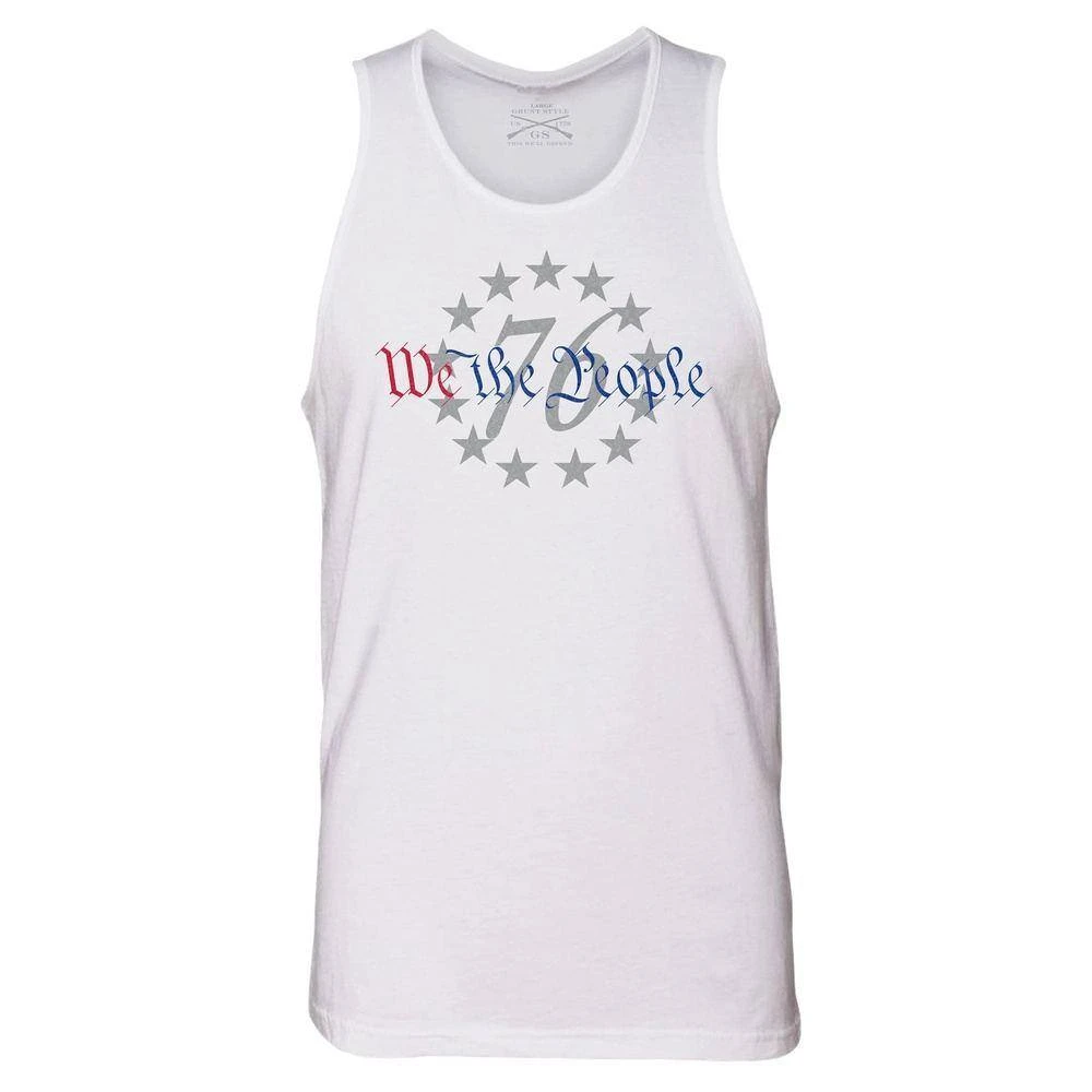 Men's 76 We The People Tank - White - Image 5