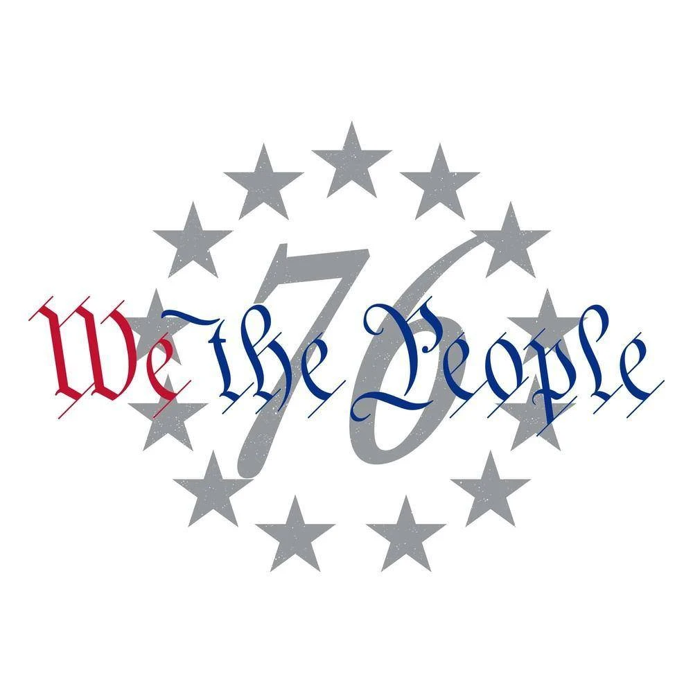 Men's 76 We The People Tank - White - Image 4