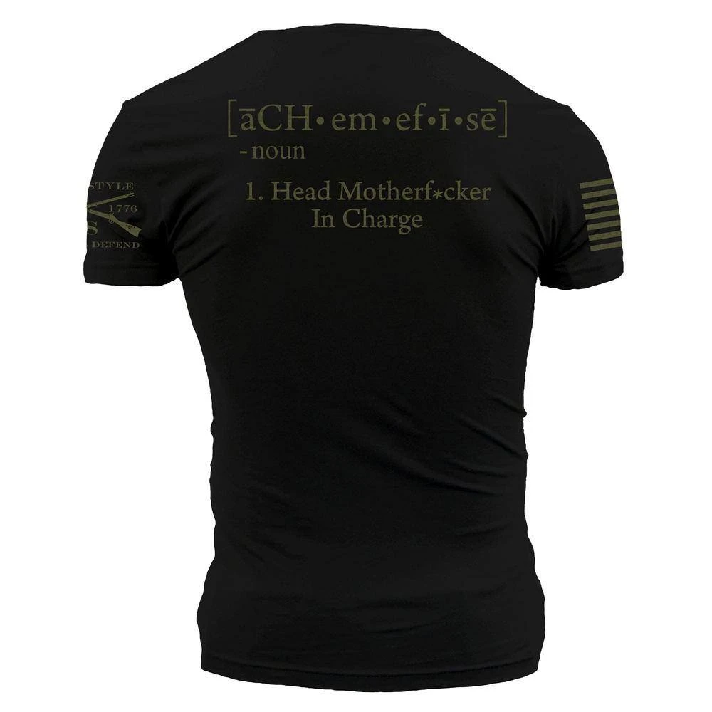 HMFIC T-Shirt - Black - Image 14