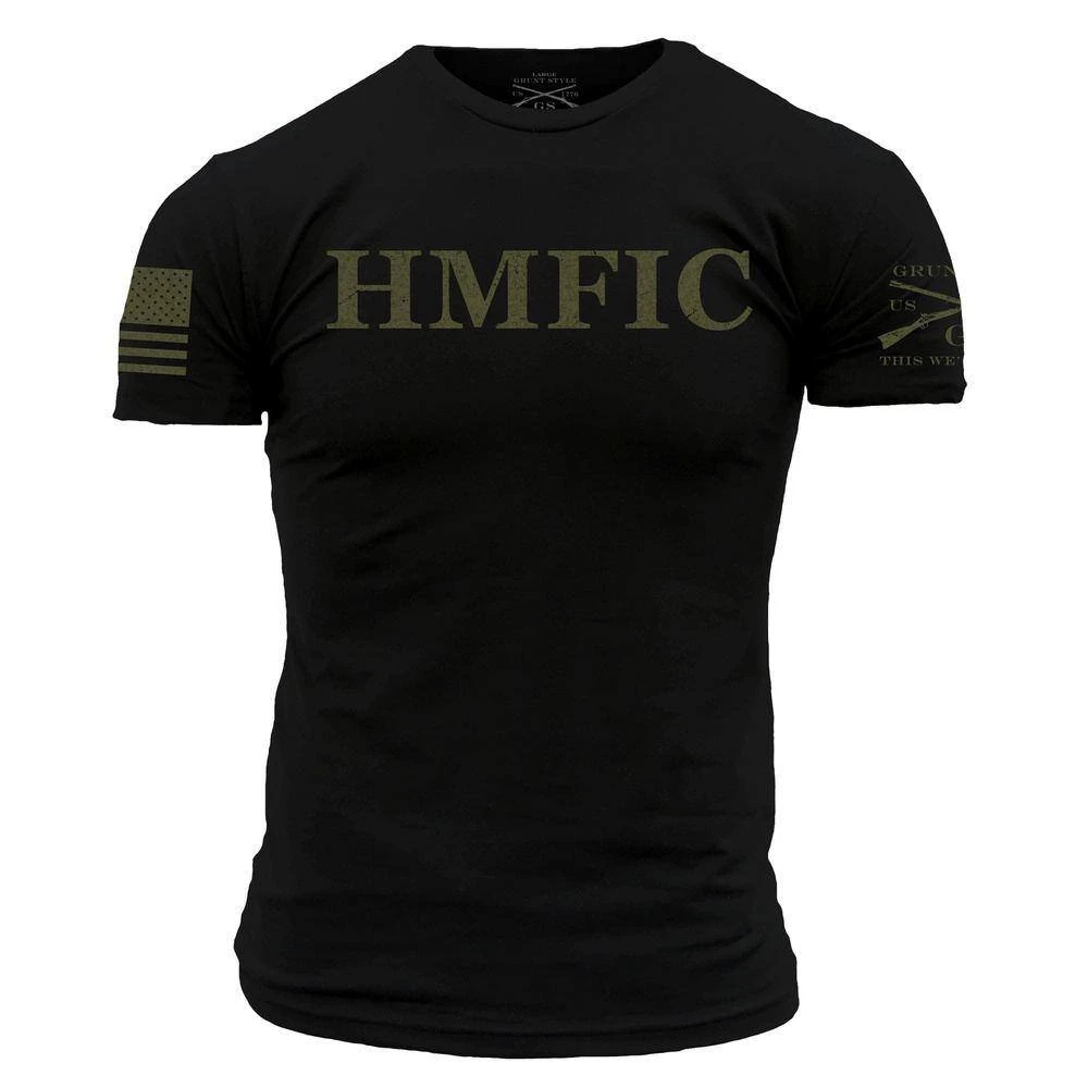 HMFIC T-Shirt - Black - Image 13