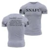 SNAFU T-Shirt - Heather Gray