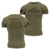 Outf*cking Standing T-Shirt - Military Green