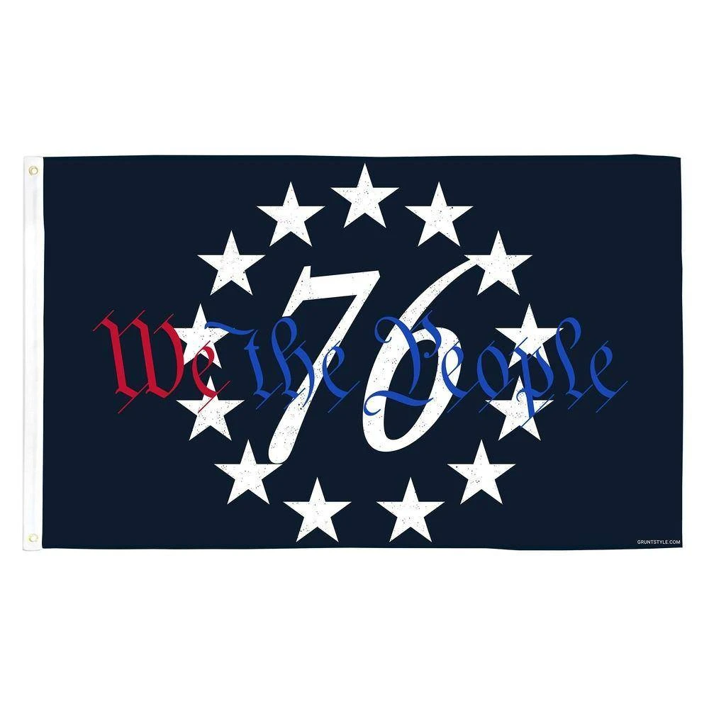 Accessories 76 We The People Flag
