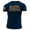 A.T.F. T-Shirt - Midnight Navy