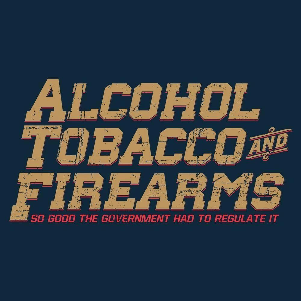 A.T.F. T-Shirt - Midnight Navy - Image 5