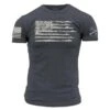 By Sea Flag T-Shirt - Dark Grey