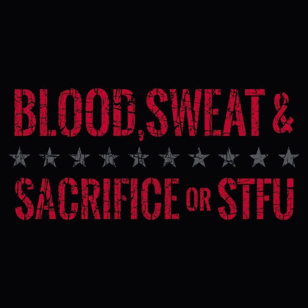 Sacrifice Or STFU T-Shirt - Black - Image 3