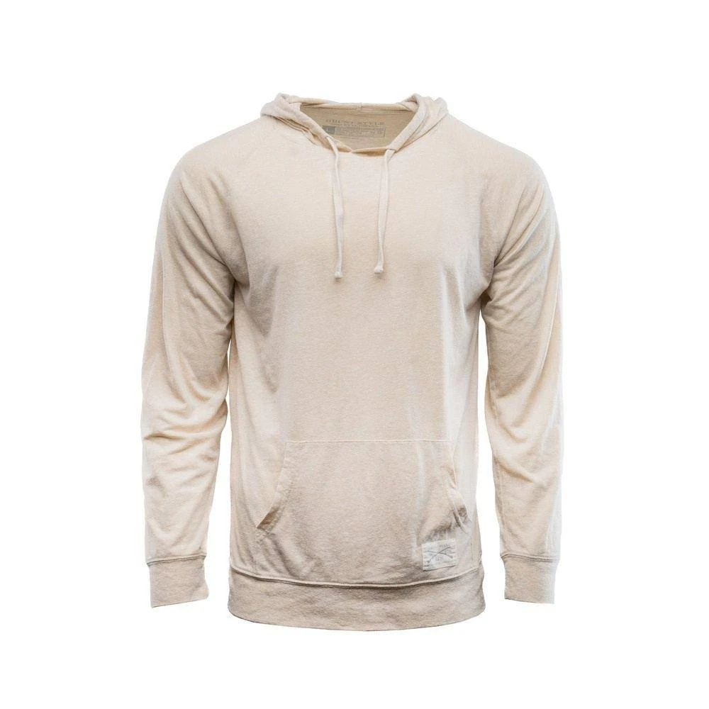 Hangover Hoodie - Heather Sand - Image 4