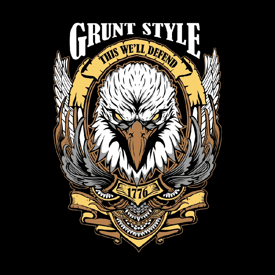 Easy Rider Eagle T-Shirt - Black - Image 3