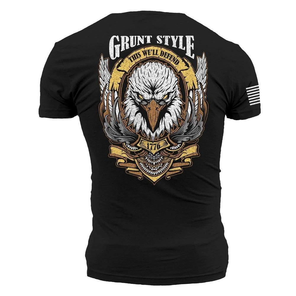 Easy Rider Eagle T-Shirt - Black - Image 5