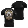 Easy Rider Eagle T-Shirt - Black