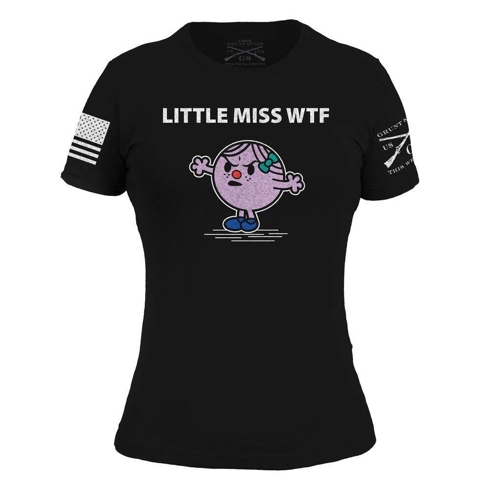 Women's WTFSlim Fit T-Shirt - Black - Image 2